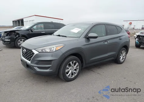 2019 Hyundai Tucson Se из США, поврежденный, VIN KM8J2CA46KU986983